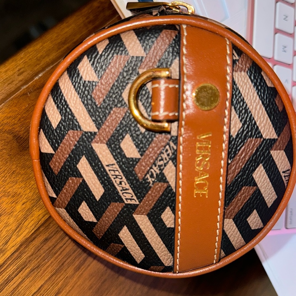 Versace coin wallet